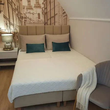 Gold In The Old Town Apartment Warschau