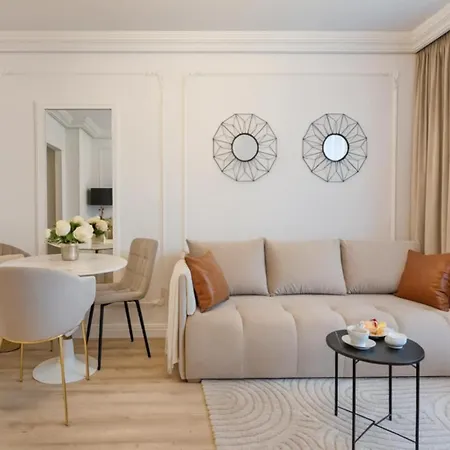 Gold In The Old Town Appartement Varsovie