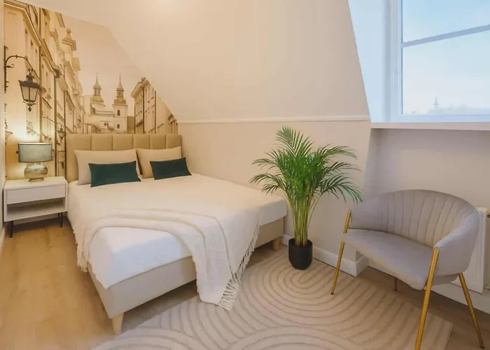 Gold In The Old Town Appartement Warschau